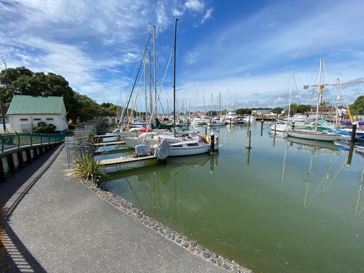 Appartamento On The Water Boat House Whangarei Esterno foto