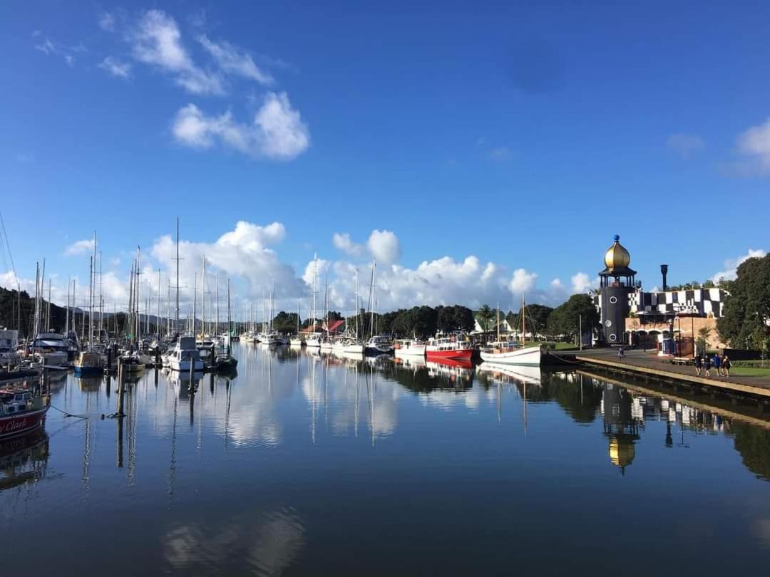 Appartamento On The Water Boat House Whangarei Esterno foto