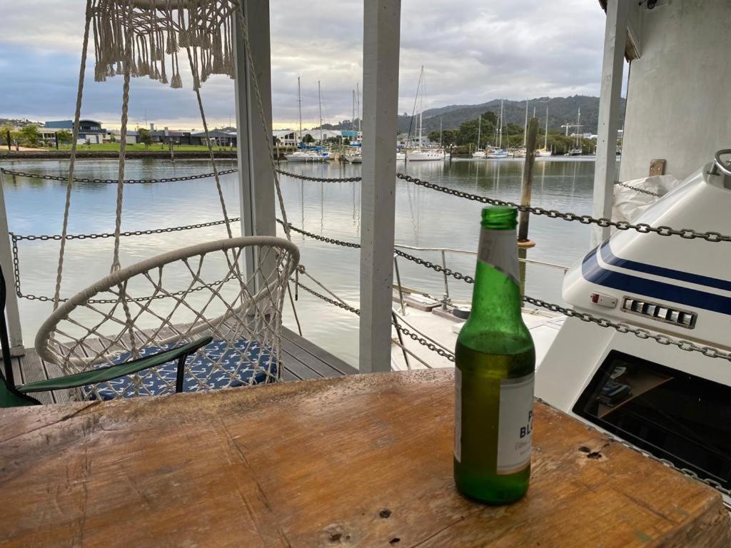 Appartamento On The Water Boat House Whangarei Esterno foto