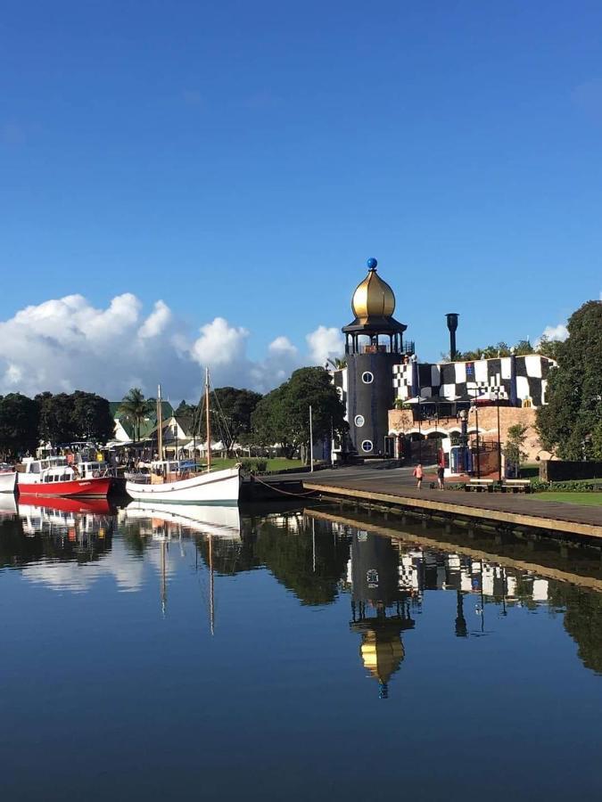 Appartamento On The Water Boat House Whangarei Esterno foto