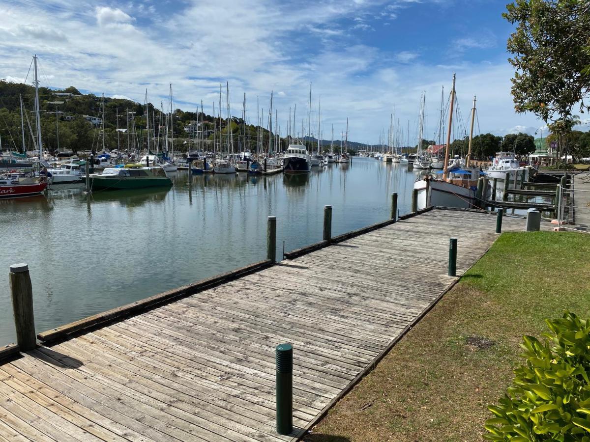 Appartamento On The Water Boat House Whangarei Esterno foto