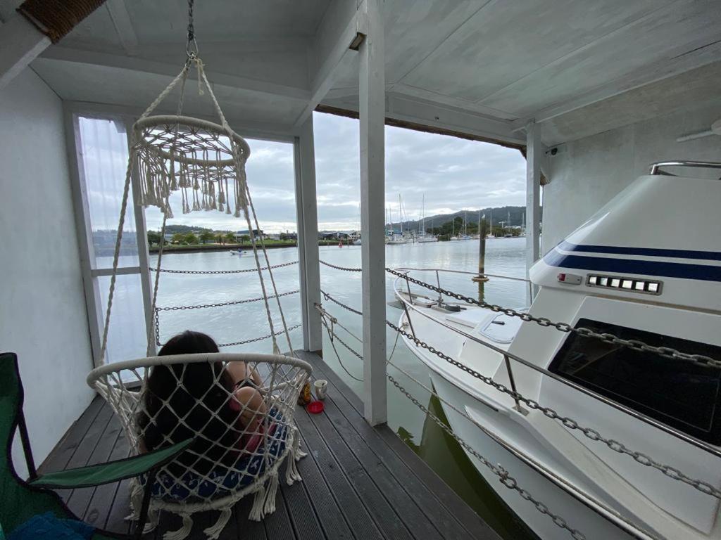 Appartamento On The Water Boat House Whangarei Esterno foto