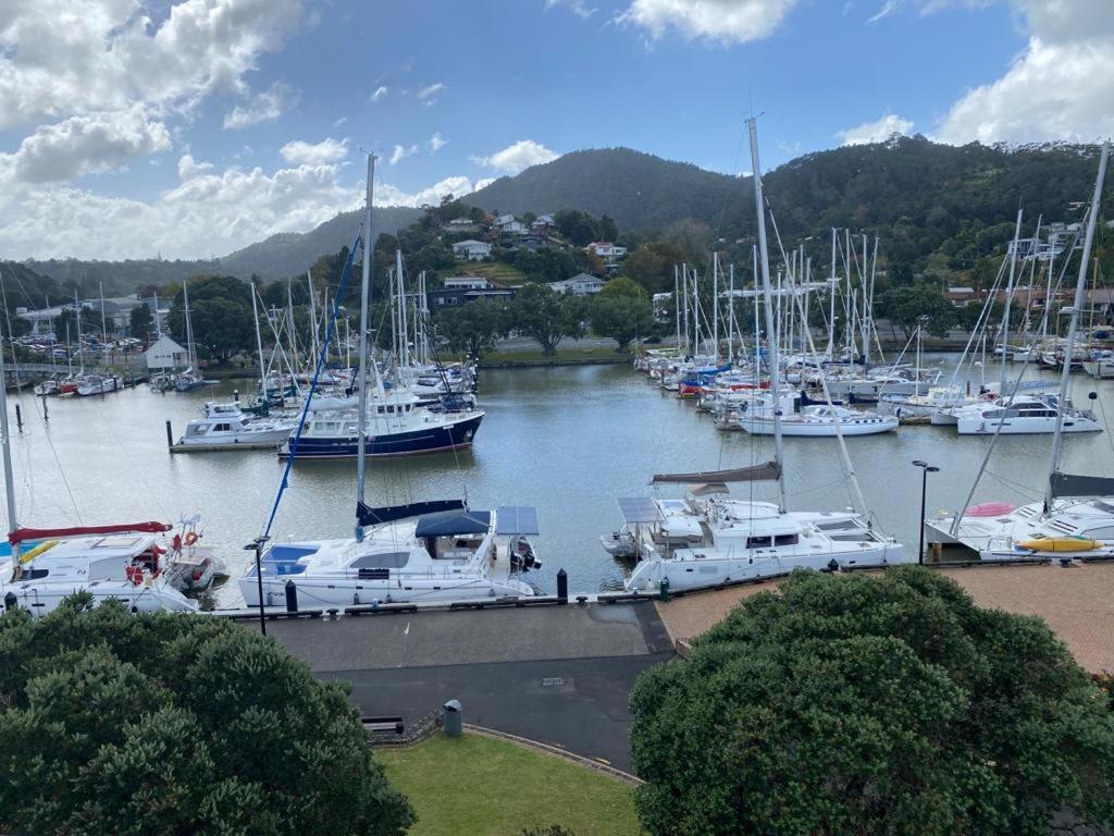 Appartamento On The Water Boat House Whangarei Esterno foto